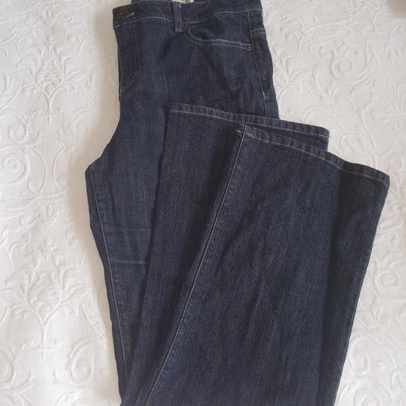 DKYN SZ 12 /31L  DARK DENIUM  JEAN STRETCH - Picture 4 of 5